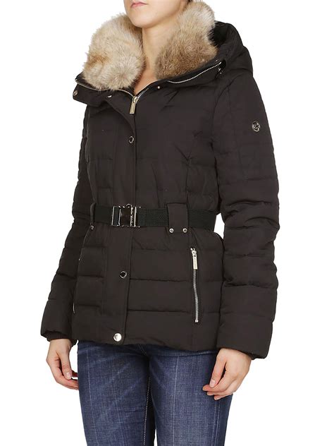 michael kors jacket fur hood kids|michael kors coats outlet.